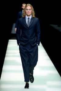 Giorgio Armani Men's Spring 2018