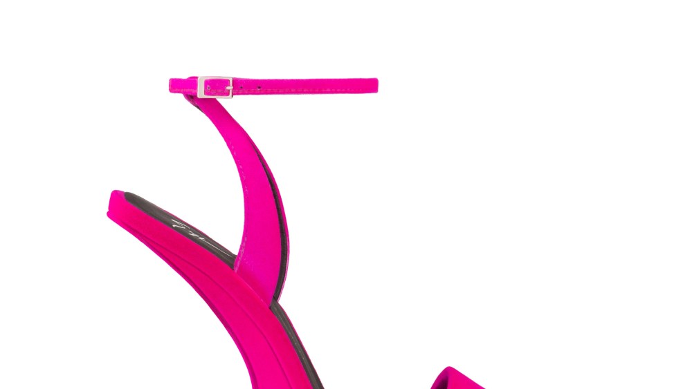 Giuseppe Zanotti “Miss Unfinished” sandal
