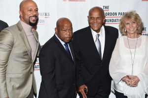 Common, Congressman John Lewis, Harry Belafonte, Pamela Frank
