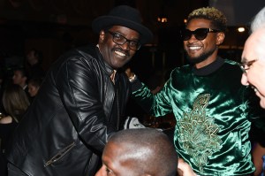 Fab Five Freddy, Usher