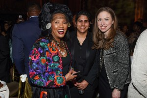 Sherry Bronfman, Chelsea Clinton
