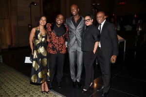 Rujeko Hockley, Kehinde Wiley, Craig Fletcher, Joeonna Bellorado-Samuels, Hank Willis Thomas
