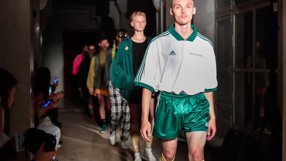 Gosha Rubchinskiy Men's Spring 2018