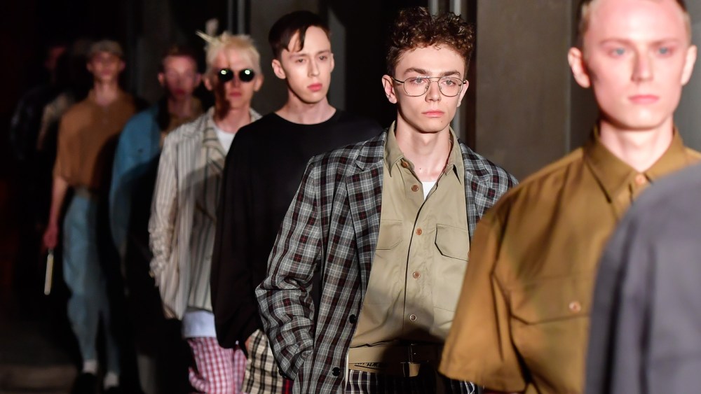 Gosha Rubchinskiy Men's Spring 2018