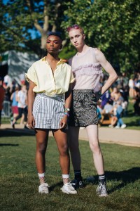Street Style at Governors Ball NYC 2017