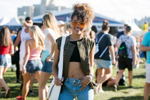Street Style at Governors Ball NYC 2017