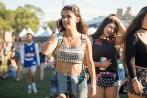 Street Style at Governors Ball NYC 2017