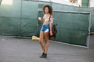 Street Style at Governors Ball NYC 2017