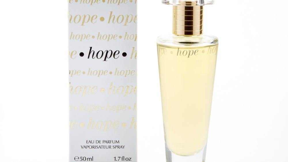 Hope Fragrance Raises Funds for Depression Research