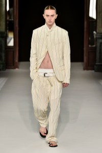 Haider Ackermann Men's Spring 2018