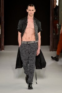 Haider Ackermann Men's Spring 2018