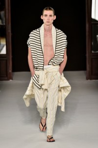 Haider Ackermann Men's Spring 2018