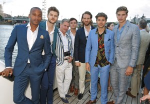 Eric Underwood, Jim Chapman, Jeremy Hackett, Tom Daley, Craig McGinlay, Darren Kennedy Toby Huntington-Whiteley
