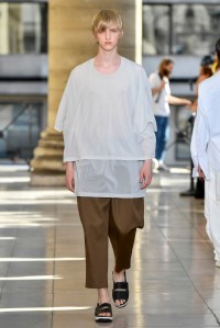Hed Mayner Men's Spring 2018
