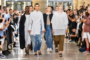 Hed Mayner Men's Spring 2018