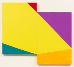 Mary Heilmann Exhibit in Bridgehampton