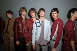 Backstage at Hermès Men's Spring 2018