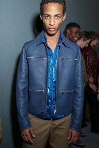 Backstage at Hermès Men's Spring 2018