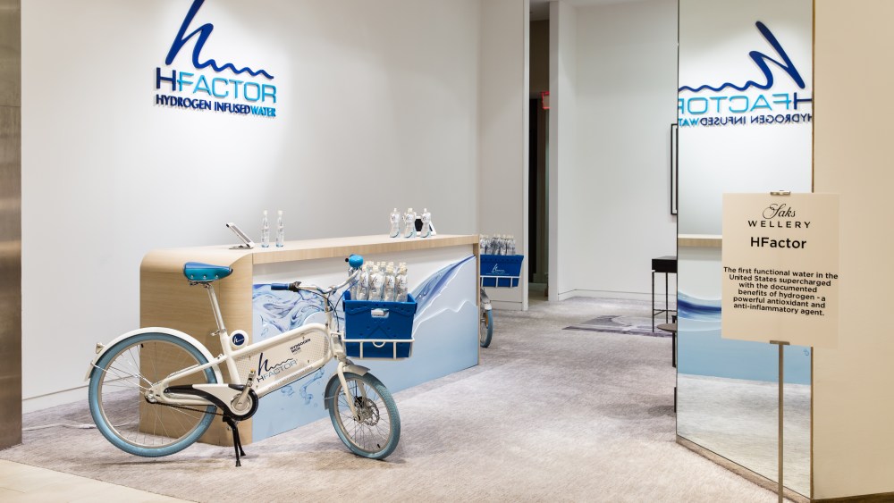 HFactor and Glow Recipe Get a Workout at Saks The Wellery.