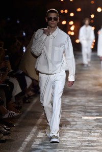 Hugo Men's RTW Spring 2018
