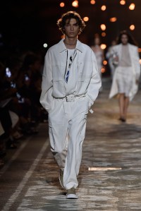 Hugo Men's RTW Spring 2018