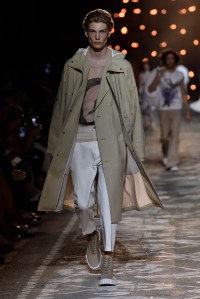 Hugo Men's RTW Spring 2018