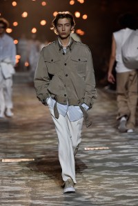 Hugo Men's RTW Spring 2018