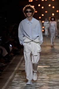 Hugo Men's RTW Spring 2018