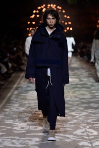 Hugo Men's RTW Spring 2018