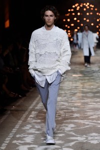 Hugo Men's RTW Spring 2018