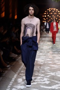 Hugo Men's RTW Spring 2018