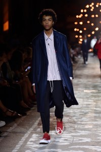 Hugo Men's RTW Spring 2018