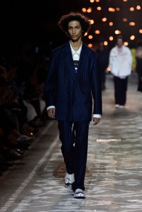 Hugo Men's RTW Spring 2018