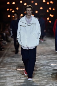 Hugo Men's RTW Spring 2018