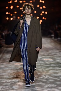 Hugo Men's RTW Spring 2018