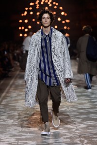 Hugo Men's RTW Spring 2018