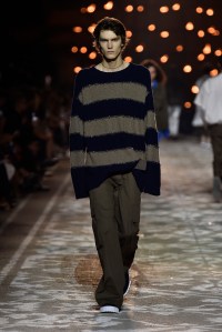 Hugo Men's RTW Spring 2018