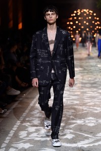 Hugo Men's RTW Spring 2018