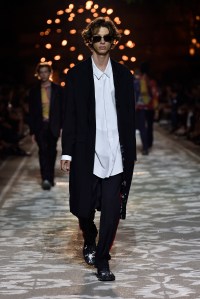 Hugo Men's RTW Spring 2018