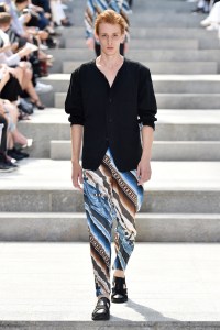 Issey Miyake Men Men's Spring 2018