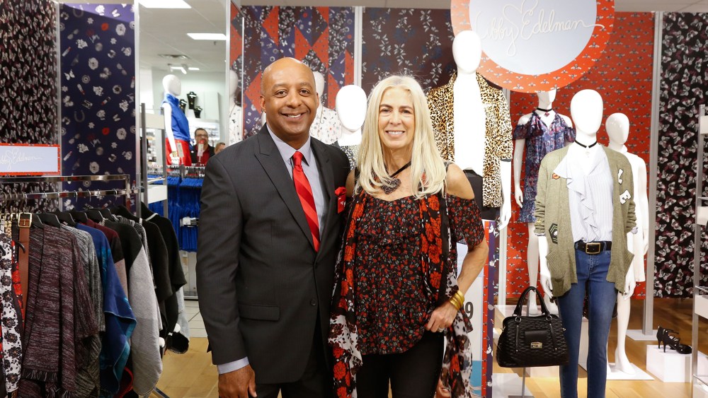 Marvin Ellison and Libby Edelman