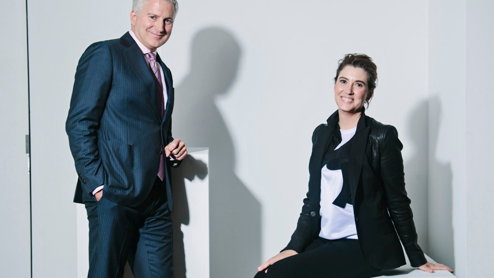 Jerry Vittoria and Elizabeth Musmanno