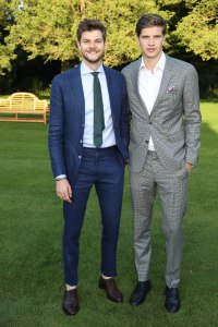 Jim Chapman and Toby Huntington-Whitely 