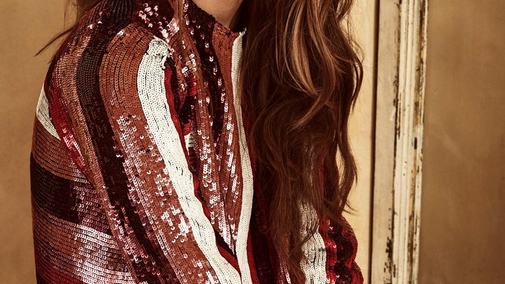 A look from the Rebecca de Ravenel and Johanna Ortiz collaboration.