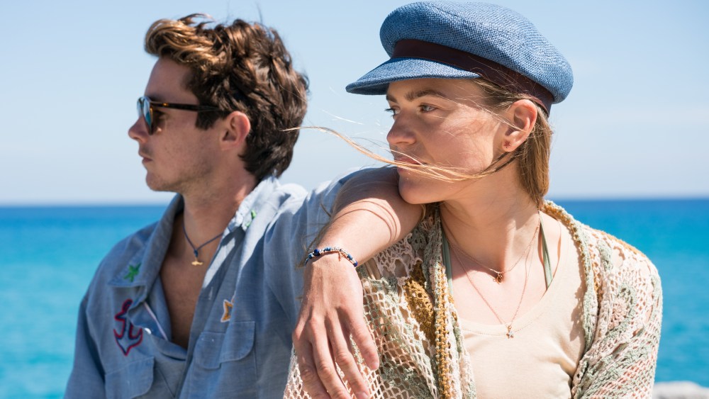 Jolan Le Quertier and Claudia Galeazzi in Dodo's "The Sound of Summer" short movie.