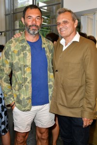 Inside the Paris Men's Spring 2018 Federation Cocktail