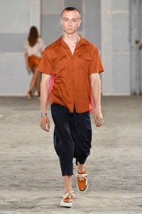 Julien David Men's Spring 2018