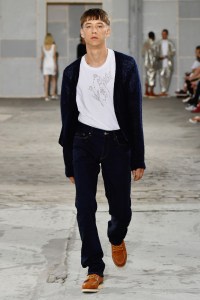 Julien David Men's Spring 2018