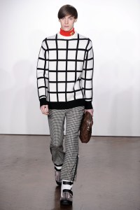 A look from J.W.Anderson Fall 2012 men's collection