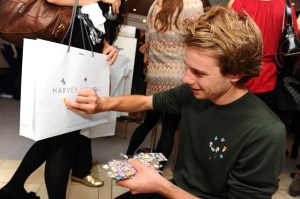 J.W. Anderson in 2011 at the Vogue Fashion's Night Out in London